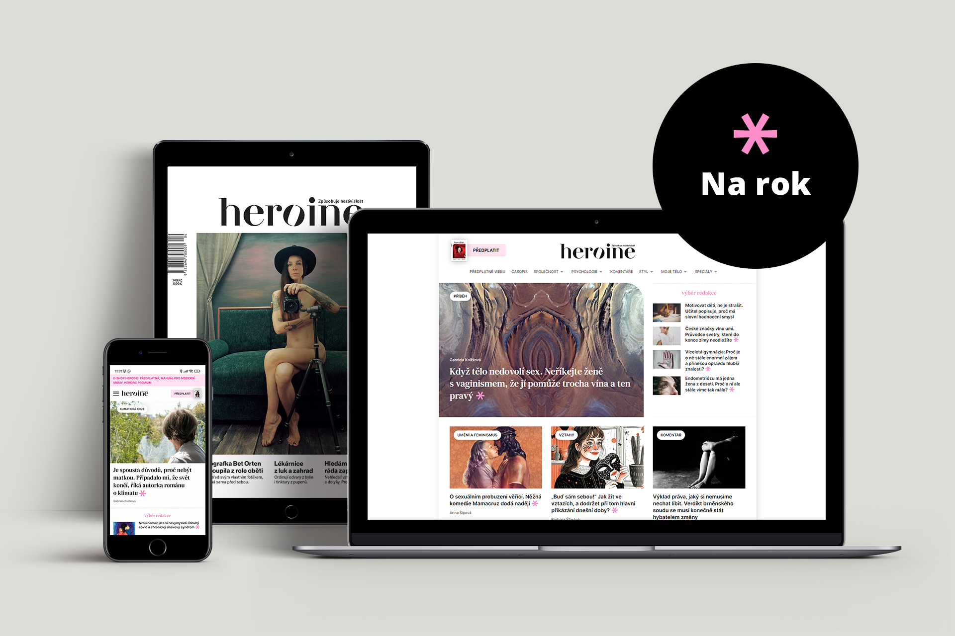 Heroine web
